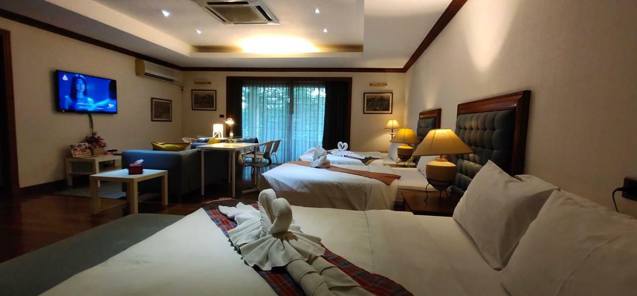 Asias Boutique Club /The Homestays Rangsit Eksteriør bilde